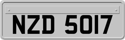 NZD5017