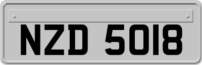 NZD5018