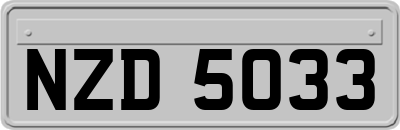 NZD5033