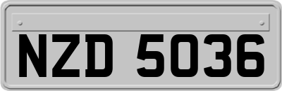 NZD5036