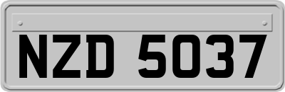 NZD5037