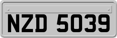 NZD5039