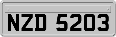 NZD5203