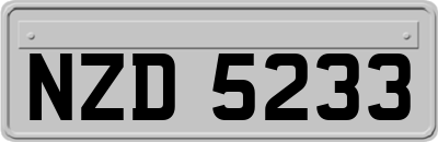 NZD5233