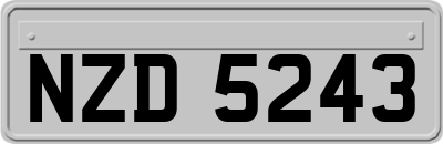 NZD5243
