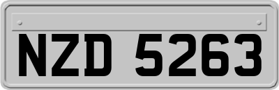 NZD5263