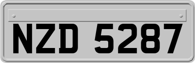 NZD5287