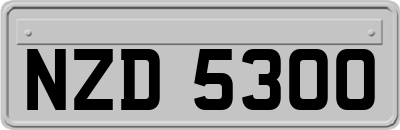 NZD5300