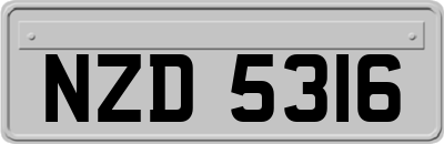 NZD5316
