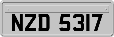NZD5317