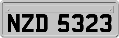 NZD5323