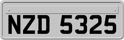 NZD5325