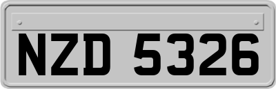 NZD5326
