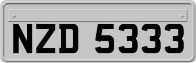 NZD5333