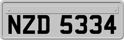 NZD5334