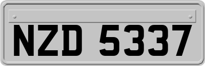 NZD5337