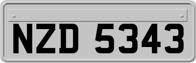 NZD5343