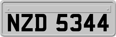 NZD5344