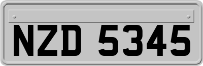 NZD5345