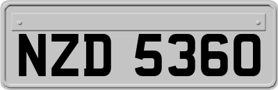 NZD5360