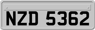 NZD5362