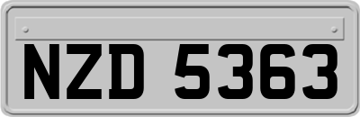 NZD5363