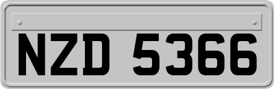 NZD5366