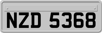 NZD5368