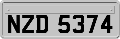 NZD5374