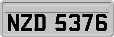 NZD5376