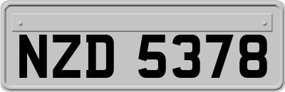 NZD5378