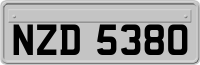 NZD5380