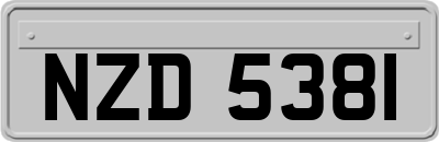 NZD5381