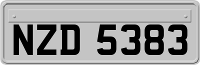NZD5383