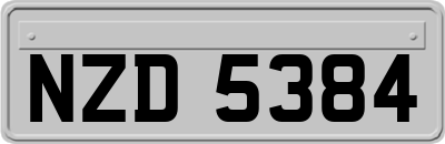 NZD5384