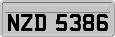 NZD5386