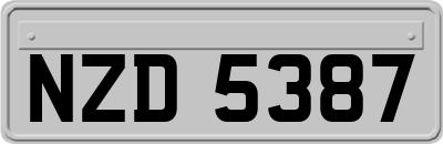 NZD5387