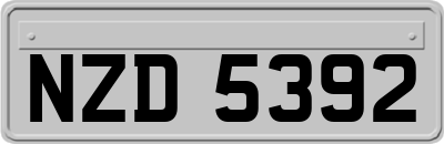 NZD5392