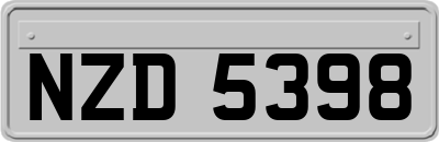 NZD5398