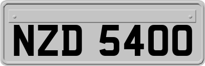 NZD5400