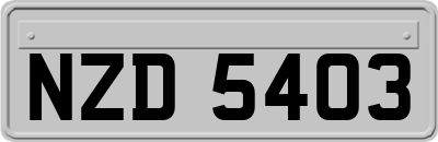 NZD5403