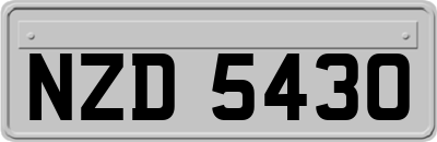NZD5430