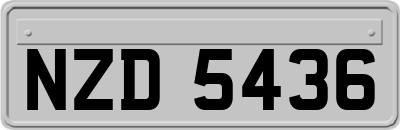 NZD5436