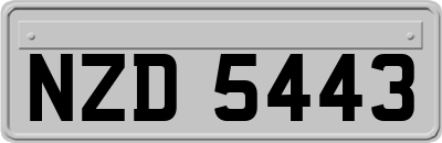 NZD5443