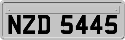 NZD5445