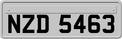 NZD5463