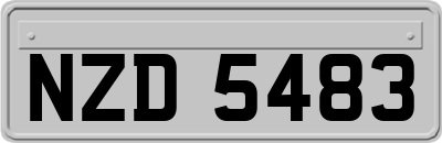 NZD5483