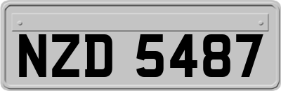 NZD5487