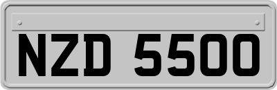 NZD5500