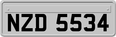 NZD5534